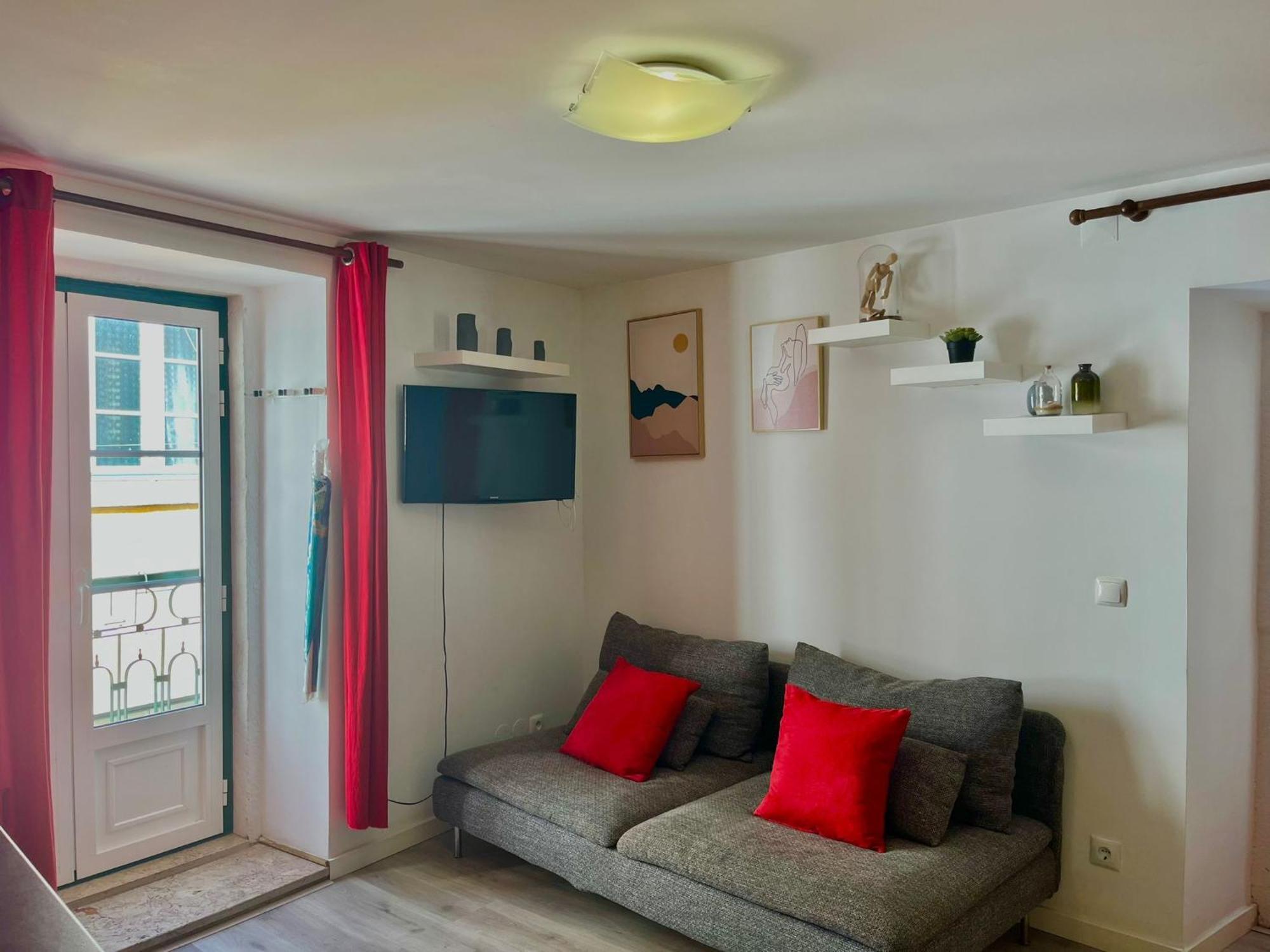 1 Bedroom Apartment - Tv Da Madalena 01 Lisboa Eksteriør billede