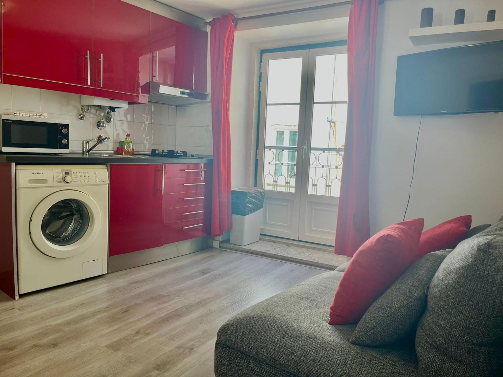 1 Bedroom Apartment - Tv Da Madalena 01 Lisboa Eksteriør billede